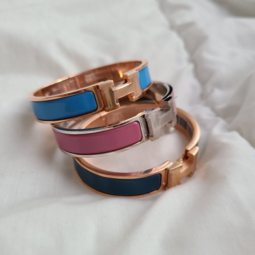 Hermes Clic H Bracelet PM